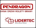 Logo PENDRAGON drzwi, okna, rolety Bytom