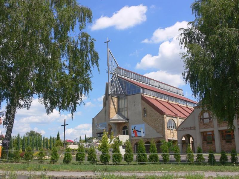 Osiedle Ziętka - Kościół pw. św. Stanisława Biskupa i Męczennika