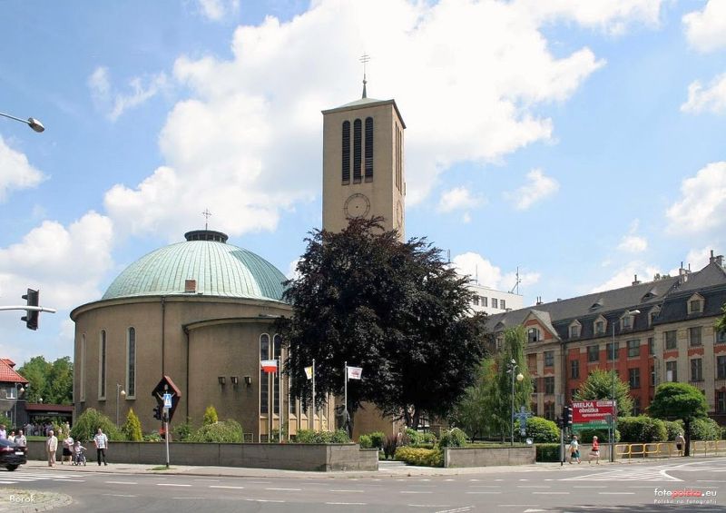 Śródmieście - Kościół pw. Podwyższenia Krzyża Świętego