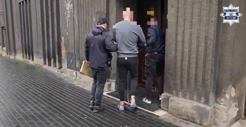 33-latek zatrzymany za usiłowanie zabójstwa – zaatakował mężczyznę śrubokrętem