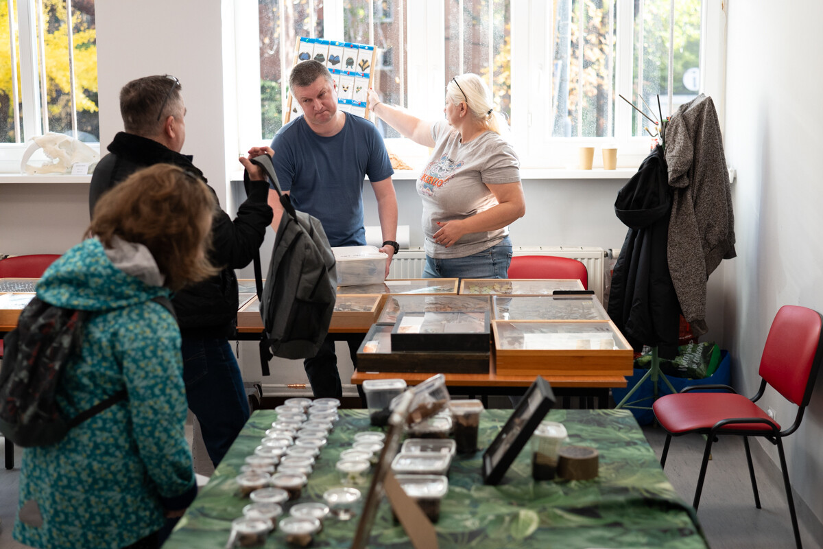 Za nami II Międzynarodowy Dzień Wymiany Owadów i Targi Entomologiczne w Muzeum Górnośląskim w Bytomiu / fot. Krzysztof Faber