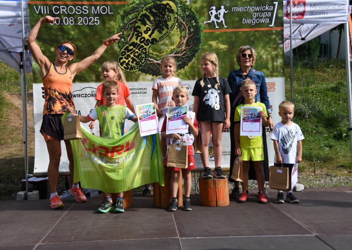 Biegacze opanowali Miechowicką Ostoję Leśną! [ZDJĘCIA] / fot. Grzegorz Goik / UM Bytom