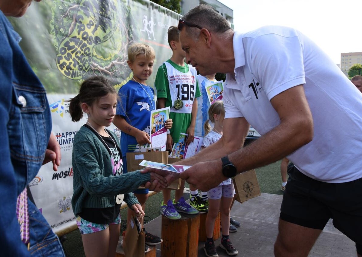 Biegacze opanowali Miechowicką Ostoję Leśną! [ZDJĘCIA] / fot. Grzegorz Goik / UM Bytom