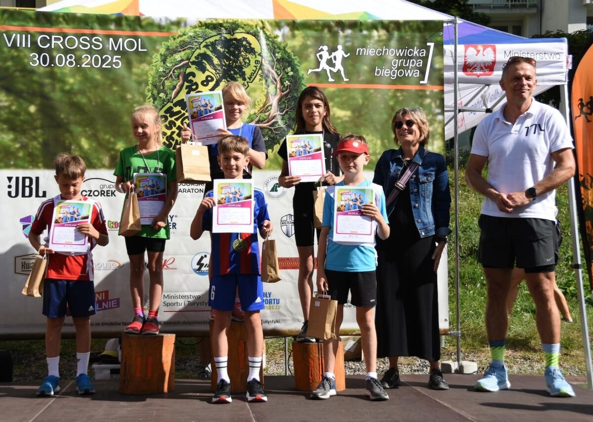 Biegacze opanowali Miechowicką Ostoję Leśną! [ZDJĘCIA] / fot. Grzegorz Goik / UM Bytom