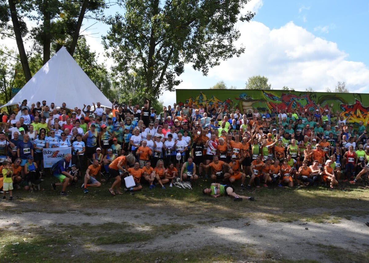 Biegacze opanowali Miechowicką Ostoję Leśną! [ZDJĘCIA] / fot. Grzegorz Goik / UM Bytom