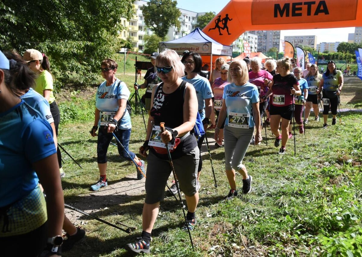 Biegacze opanowali Miechowicką Ostoję Leśną! [ZDJĘCIA] / fot. Grzegorz Goik / UM Bytom