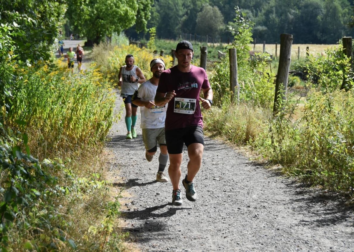 Biegacze opanowali Miechowicką Ostoję Leśną! [ZDJĘCIA] / fot. Grzegorz Goik / UM Bytom