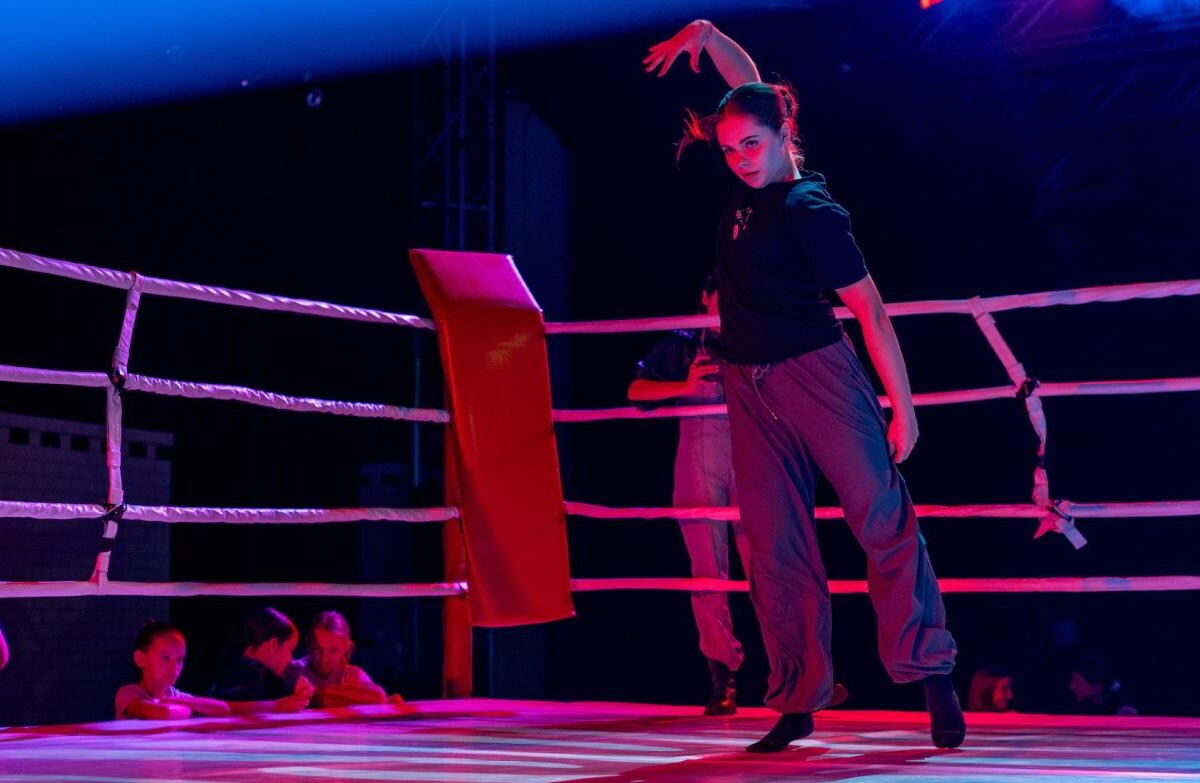 W dawnej cechowni odbyła się taneczna bitwa [ZDJĘCIA] / fot. H. Klimek