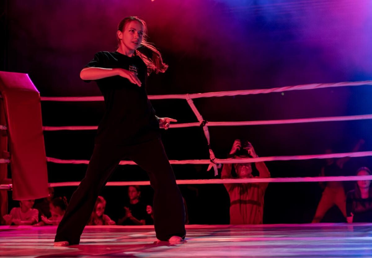 W dawnej cechowni odbyła się taneczna bitwa [ZDJĘCIA] / fot. H. Klimek