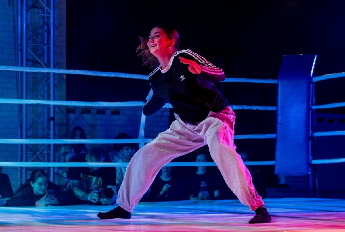 W dawnej cechowni odbyła się taneczna bitwa [ZDJĘCIA] / fot. H. Klimek